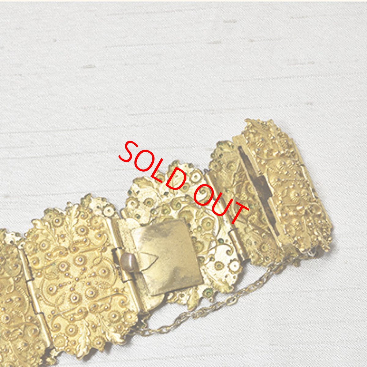 画像3: Sold メタル ブレスレット (3)