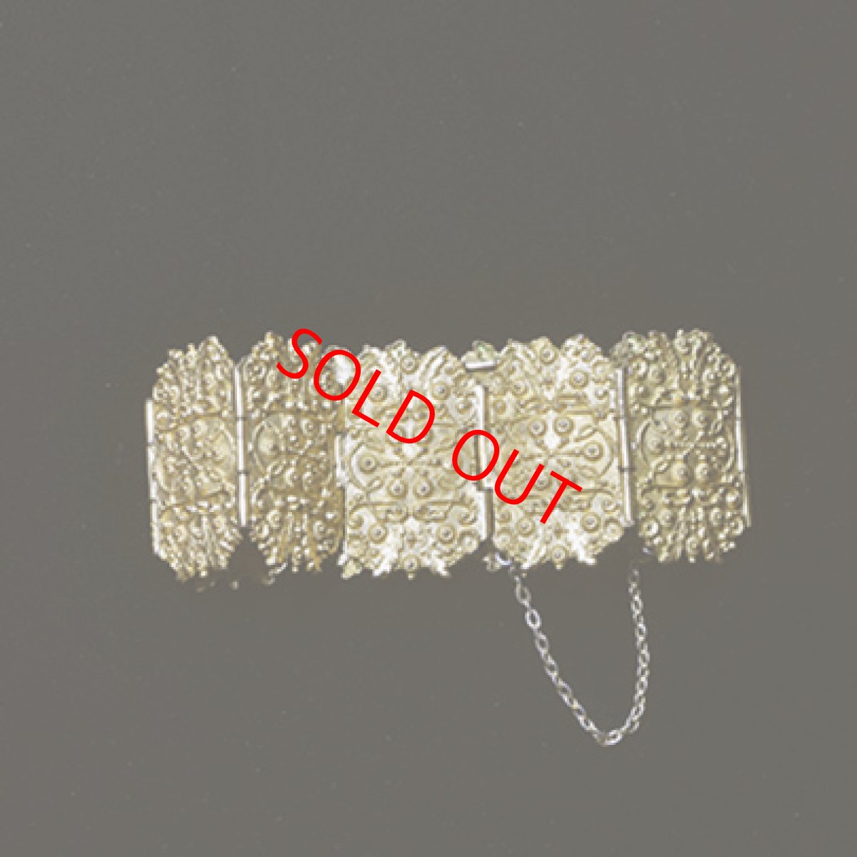 画像6: Sold メタル ブレスレット (6)
