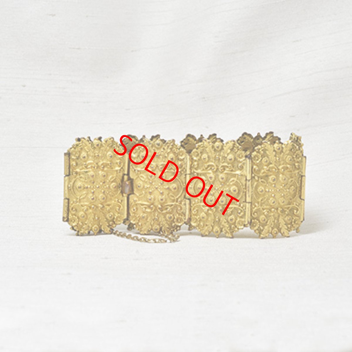 画像2: Sold メタル ブレスレット (2)