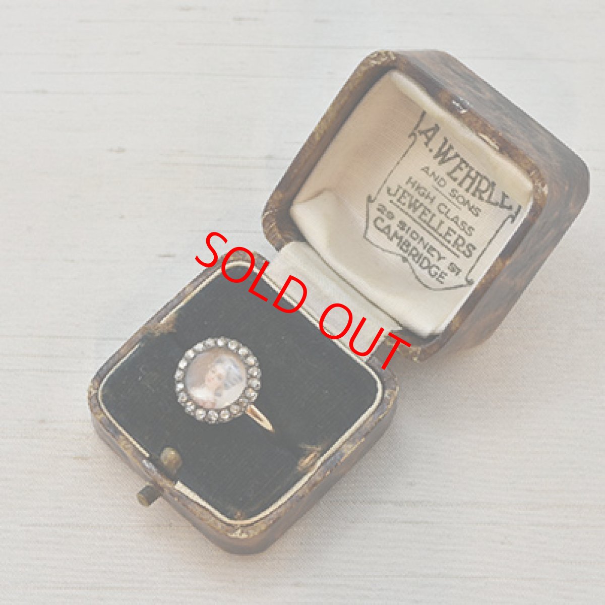 画像7: ゴールド・シルバー・ミニアチュール・ダイヤモンドブローチ (7)