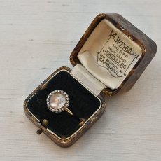 画像7: ゴールド・シルバー・ミニアチュール・ダイヤモンドブローチ (7)