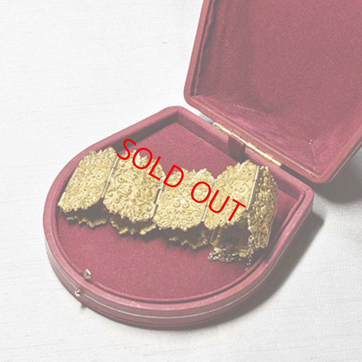 画像7: Sold メタル ブレスレット (7)