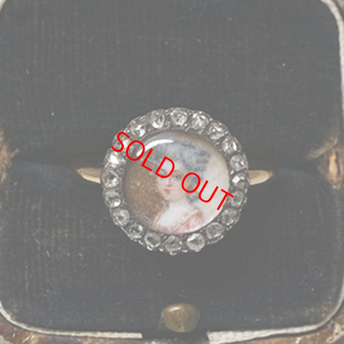 画像6: ゴールド・シルバー・ミニアチュール・ダイヤモンドブローチ (6)