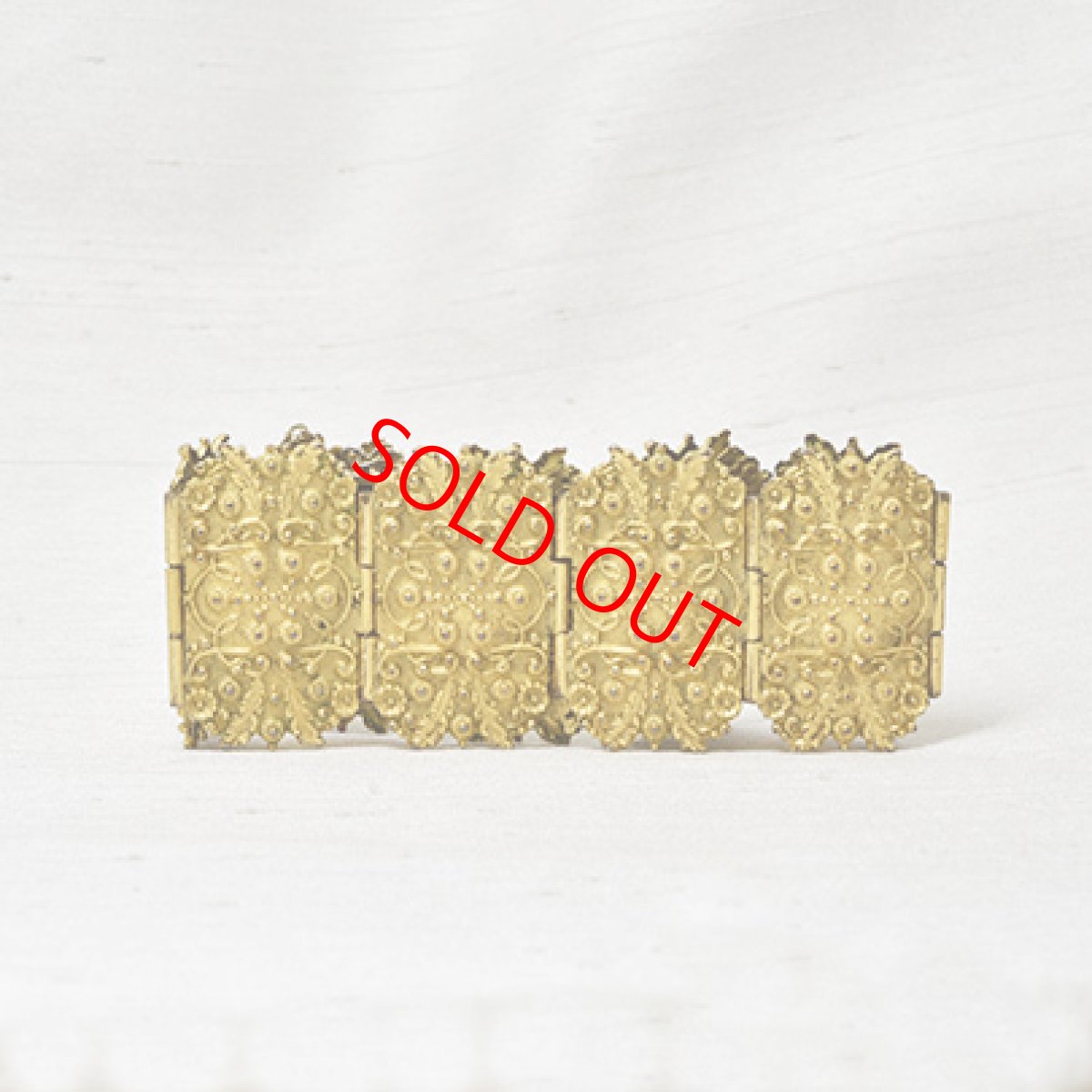 画像1: Sold メタル ブレスレット (1)