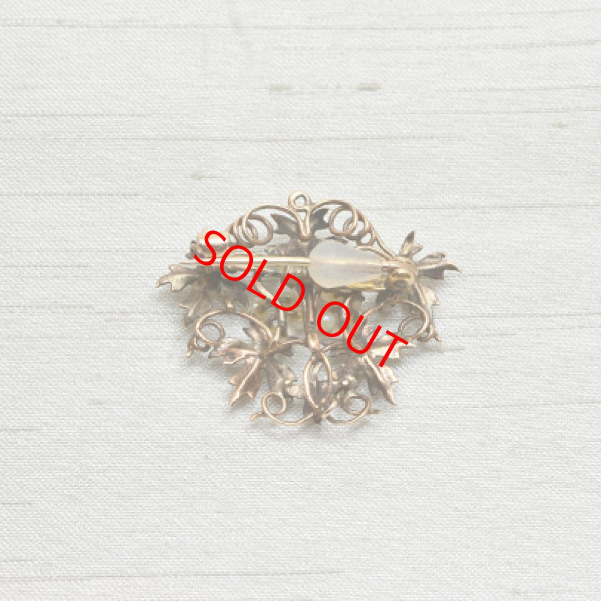 画像2: G.パールブローチ (2)