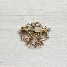 画像2: G.パールブローチ (2)