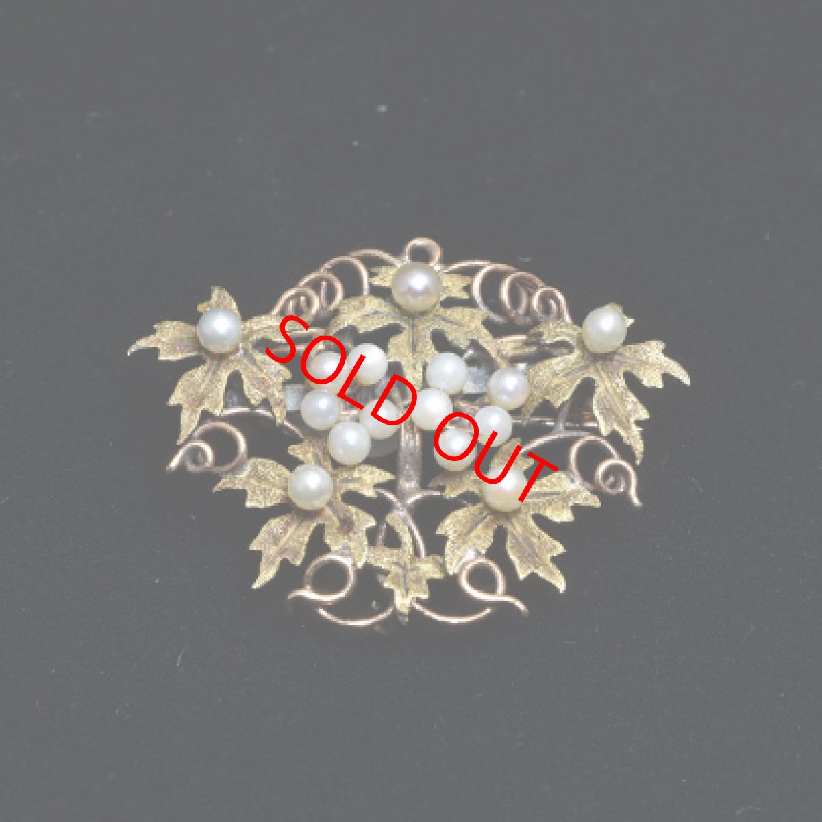 画像4: G.パールブローチ (4)