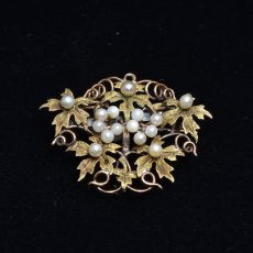 画像4: G.パールブローチ (4)