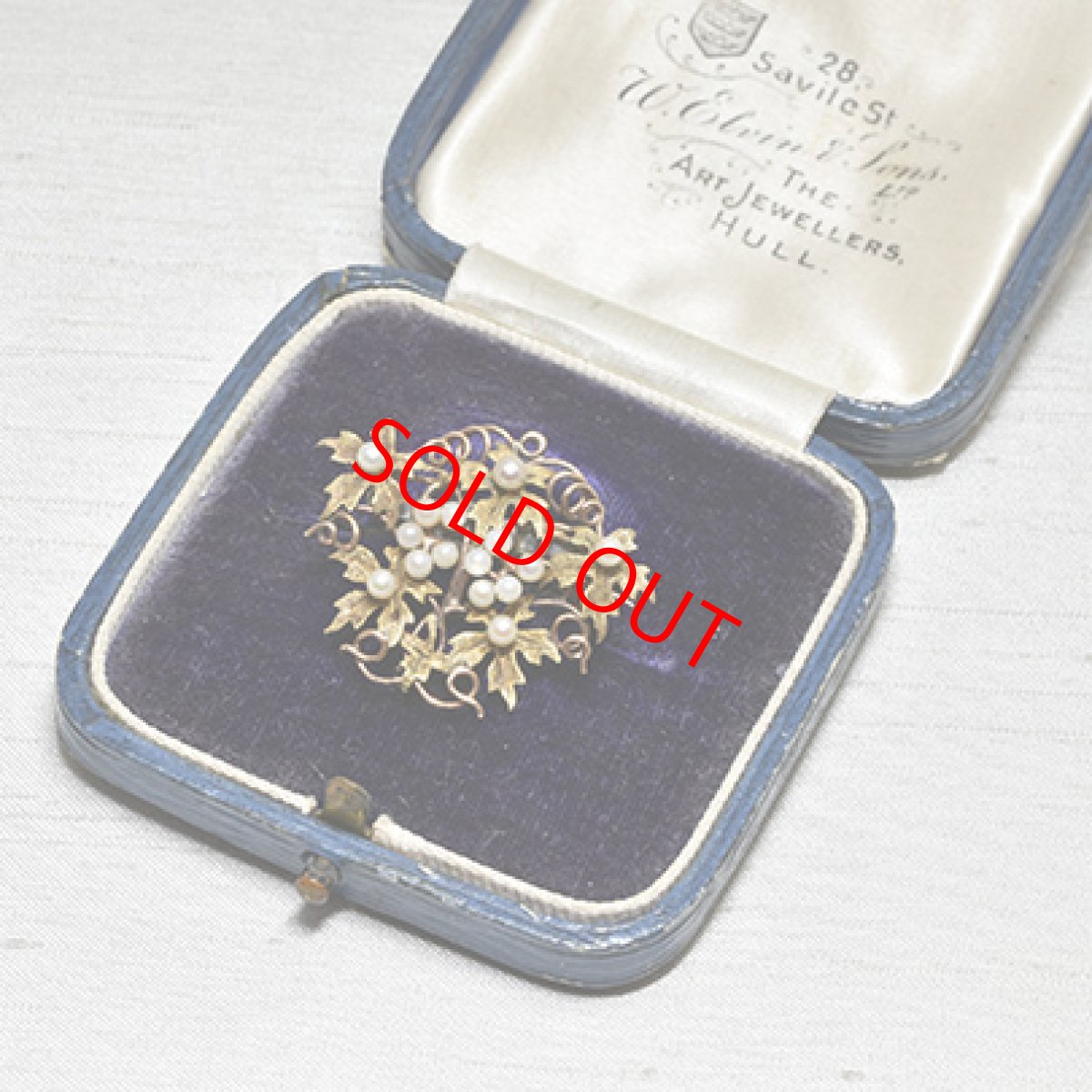 画像5: G.パールブローチ (5)