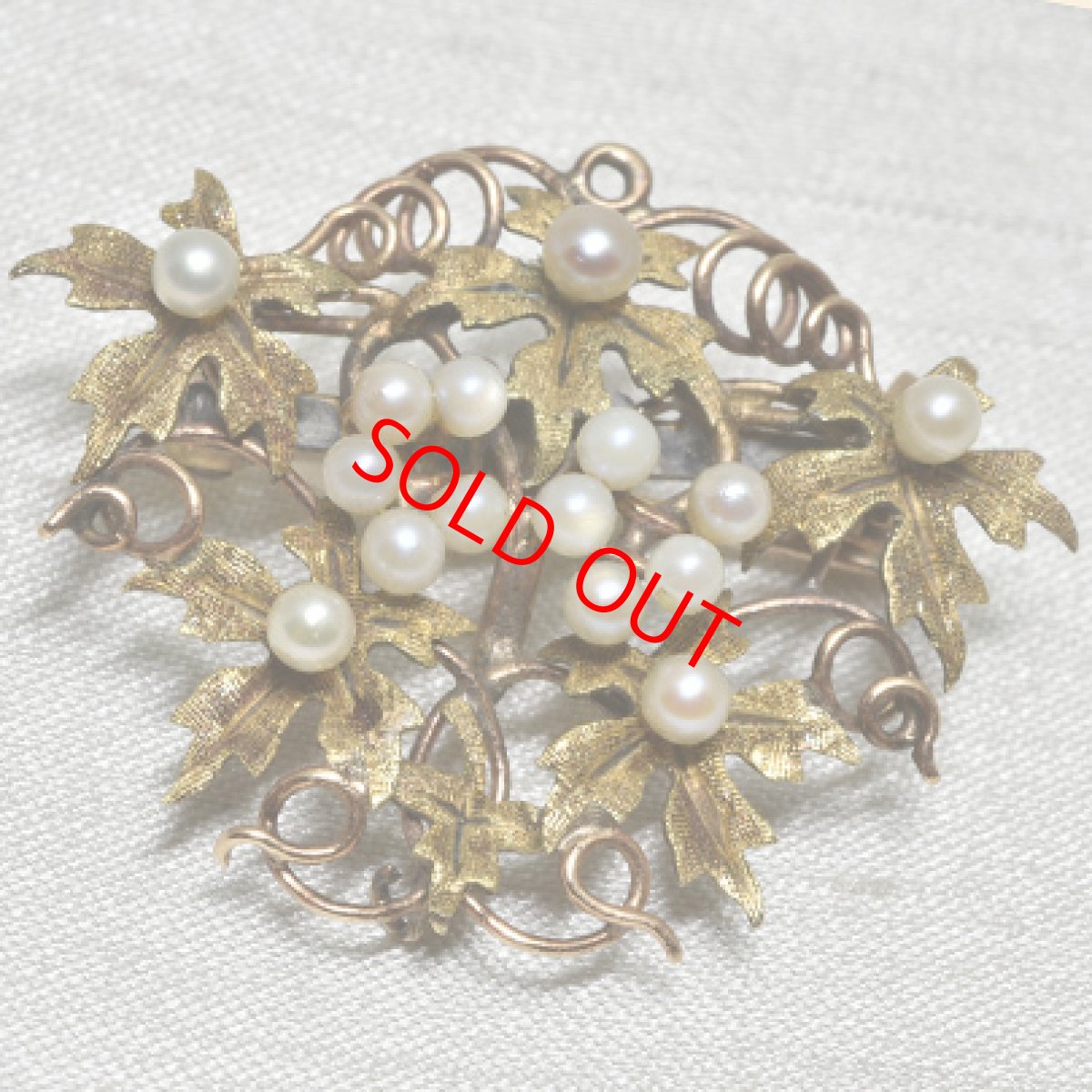 画像3: G.パールブローチ (3)