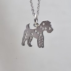 画像2: Sold（Pt.）ダイヤモンド ペンダント (2)