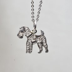 画像1: Sold（Pt.）ダイヤモンド ペンダント (1)