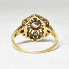 画像4: Sold 18ct,ダイヤモンドリング (4)