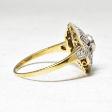 画像5: Sold 18ct,ダイヤモンドリング (5)