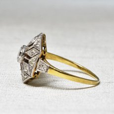 画像3: Sold 18ct,ダイヤモンドリング (3)