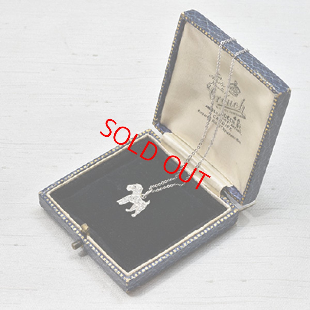 画像5: Sold（Pt.）ダイヤモンド ペンダント (5)