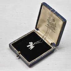 画像5: Sold（Pt.）ダイヤモンド ペンダント (5)