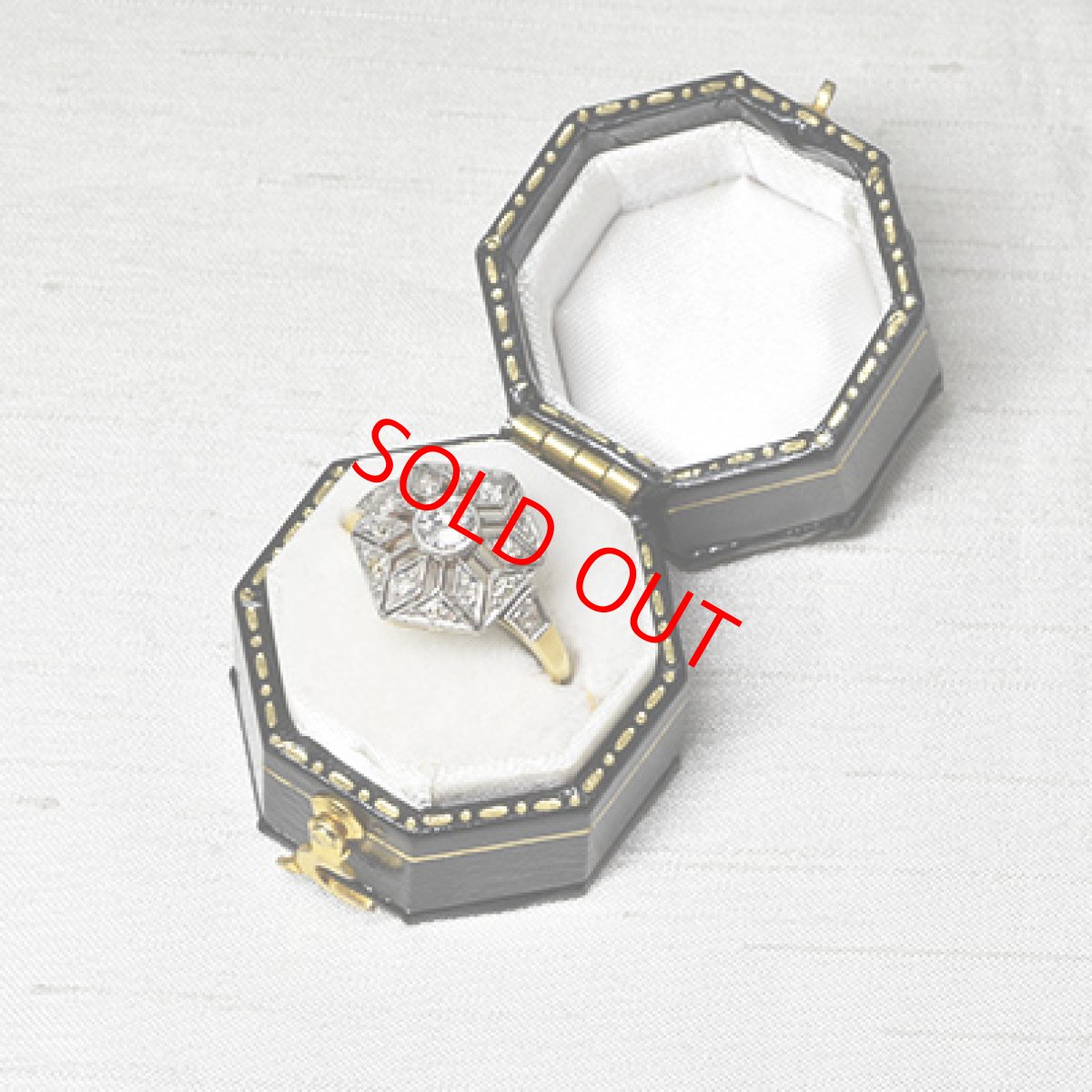 画像8: Sold 18ct,ダイヤモンドリング (8)