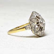 画像6: Sold 18ct,ダイヤモンドリング (6)