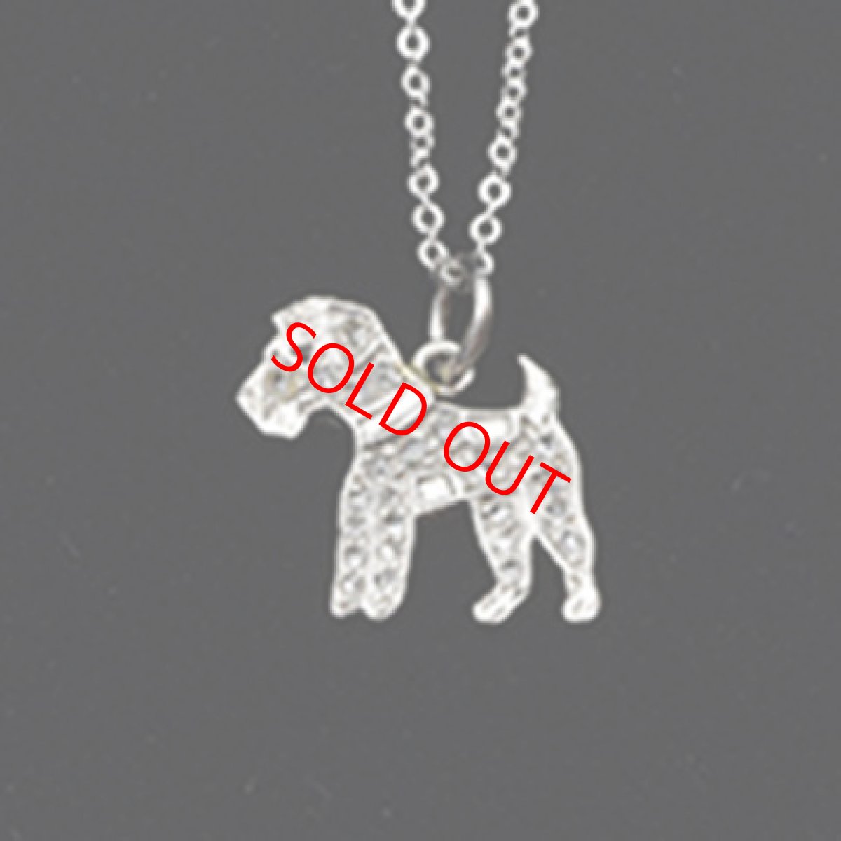 画像3: Sold（Pt.）ダイヤモンド ペンダント (3)