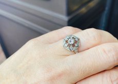 画像9: Sold 18ct,ダイヤモンドリング (9)