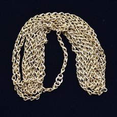 画像3: 9ct.ネックレス（144cm） (3)