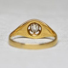画像4: sold 18ct,ダイヤモンドリング (4)