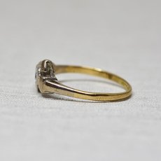 画像3: Sold 18ct,pt,ダイヤモンドリング (3)