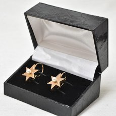 画像4: Sold 18ct,パールイヤリング (4)