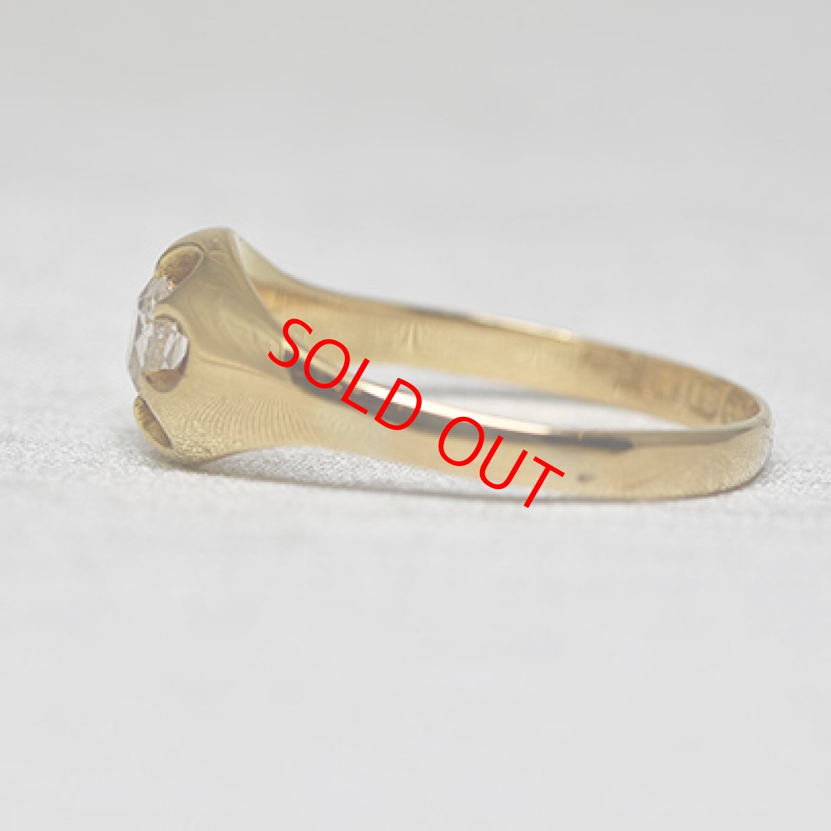画像3: sold 18ct,ダイヤモンドリング (3)