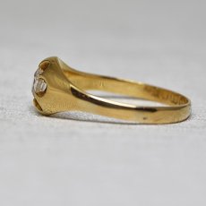 画像3: sold 18ct,ダイヤモンドリング (3)