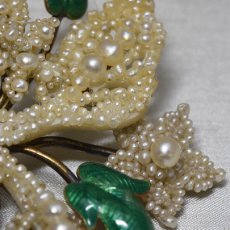 画像6: Sold sv,エナメル・パールブローチ (6)