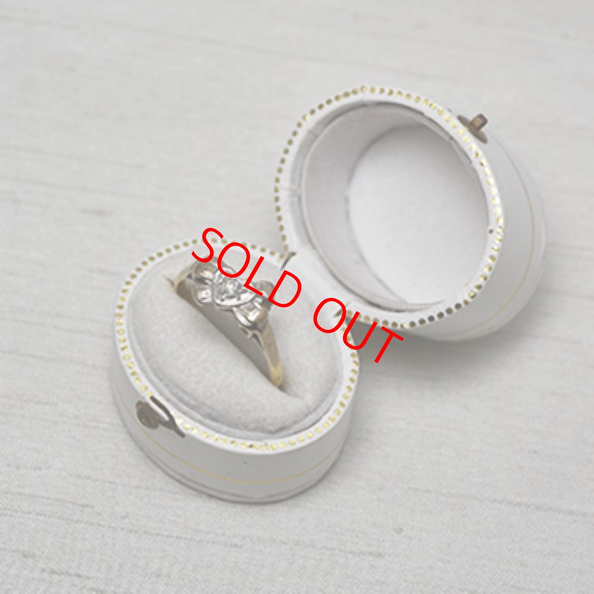 画像8: Sold 18ct,pt,ダイヤモンドリング (8)