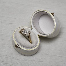 画像8: Sold 18ct,pt,ダイヤモンドリング (8)