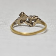 画像4: Sold 18ct,pt,ダイヤモンドリング (4)