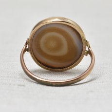 画像4: 9ct,ストーンカメオリング (4)