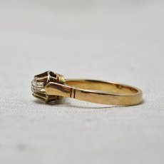 画像3: Sold　ゴールド・ダイヤモンドリング (3)