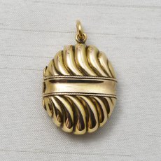 画像2: Sold　ゴールドペンダント (2)