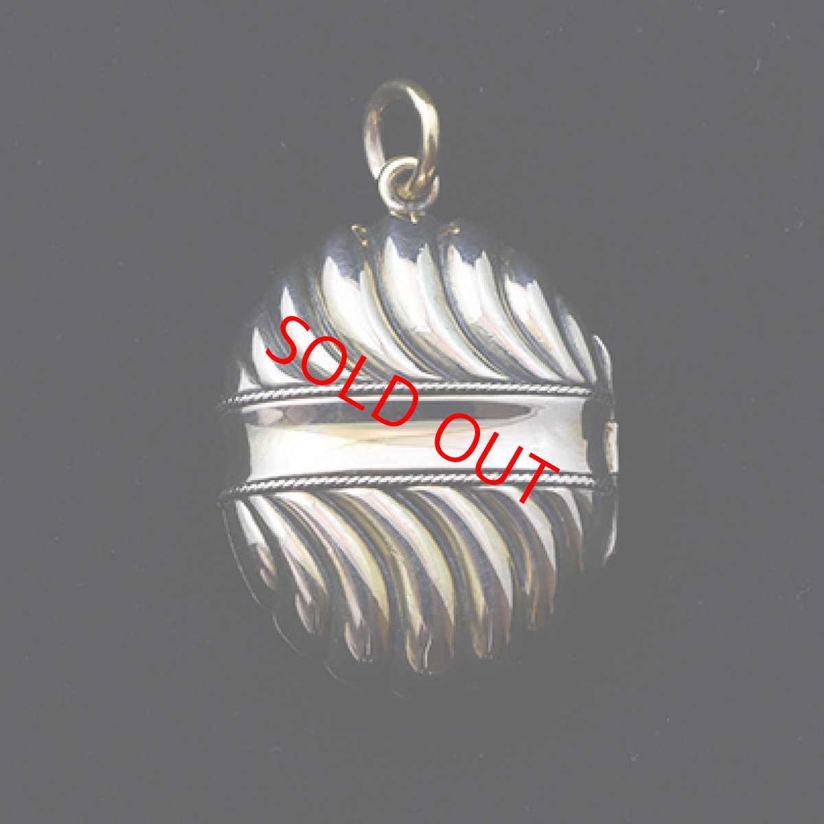 画像5: Sold　ゴールドペンダント (5)