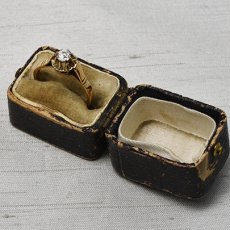 画像8: Sold　ゴールド・ダイヤモンドリング (8)