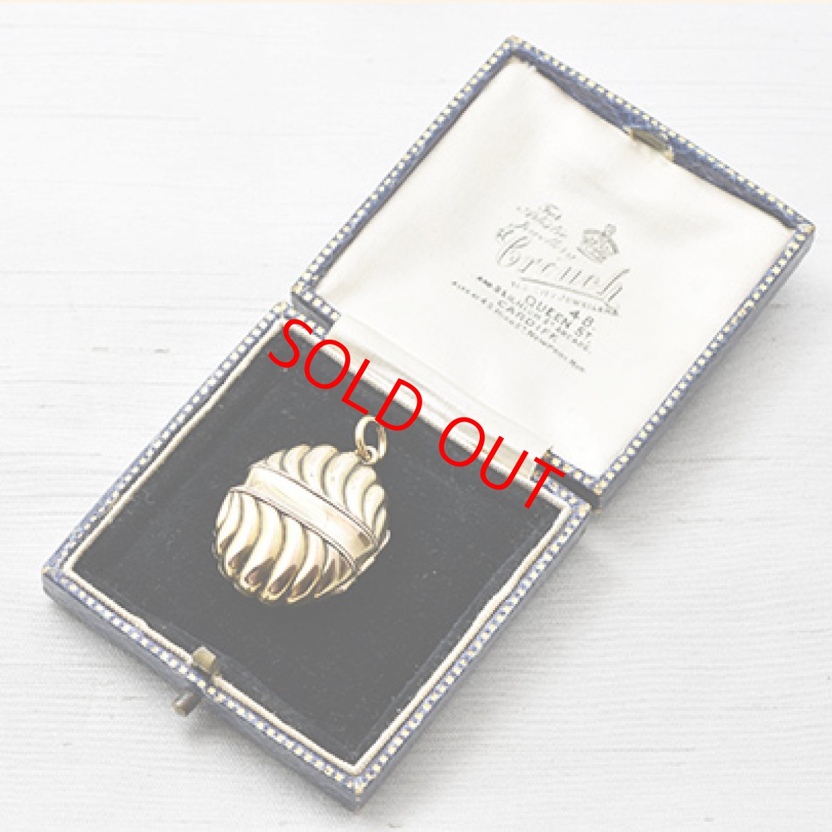 画像6: Sold　ゴールドペンダント (6)