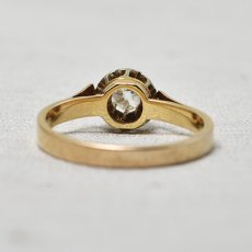 画像4: Sold　ゴールド・ダイヤモンドリング (4)