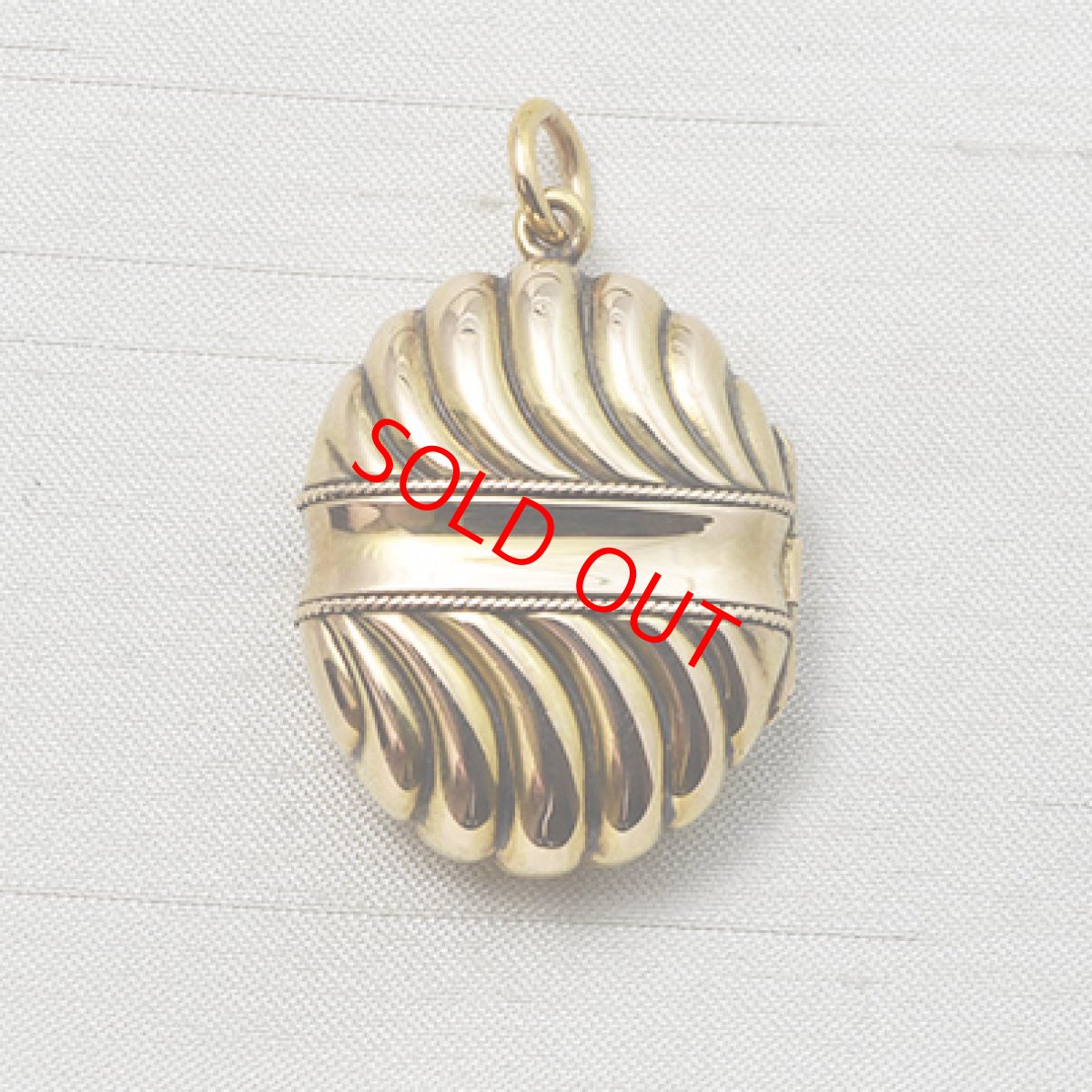 画像1: Sold　ゴールドペンダント (1)