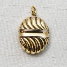 画像1: Sold　ゴールドペンダント (1)