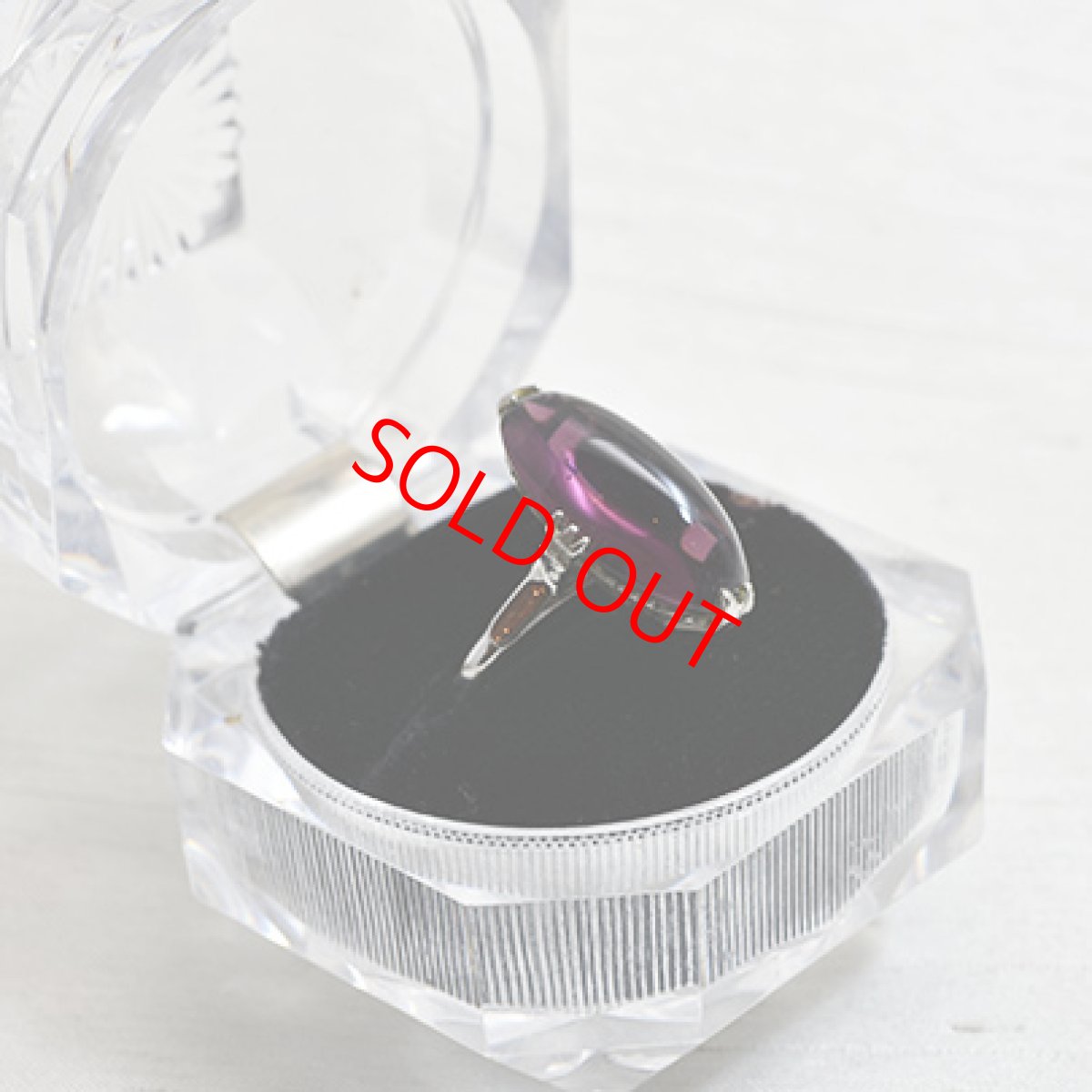 画像6: sold Sv.グラスリング (6)