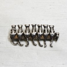 画像1: Sold シルバーブローチ (1)