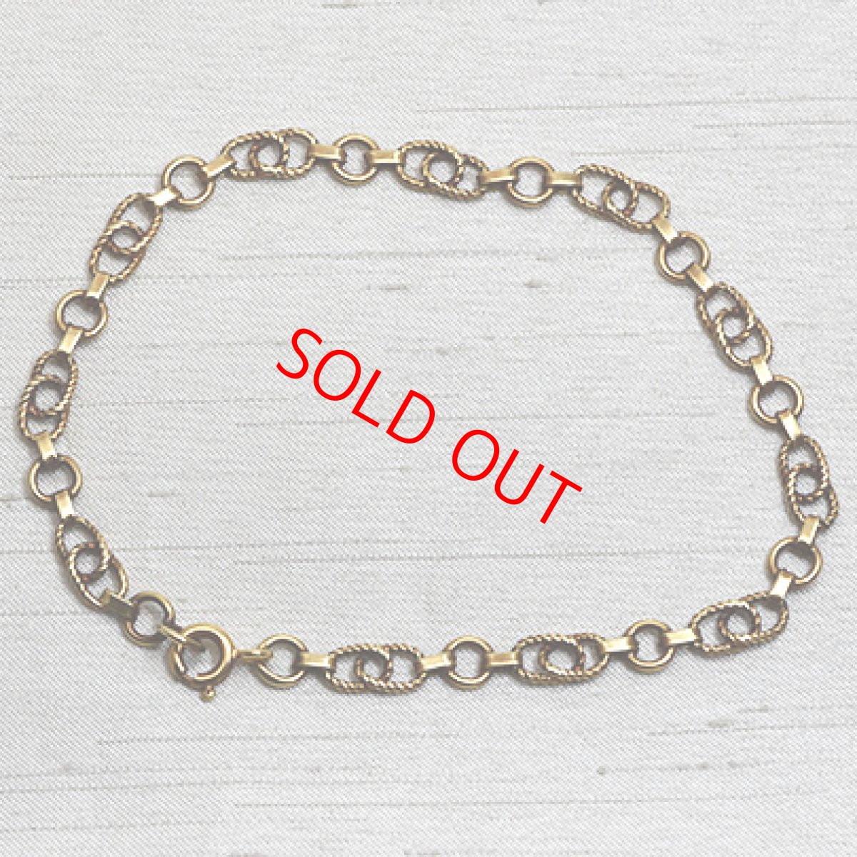 画像2: Sold 14ct.ブレスレット (2)