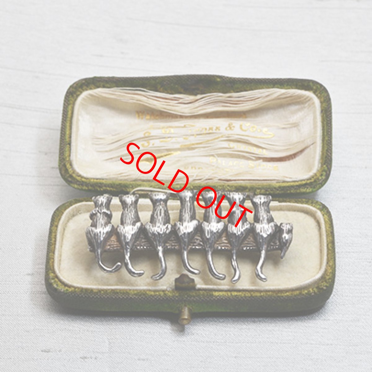 画像3: Sold シルバーブローチ (3)