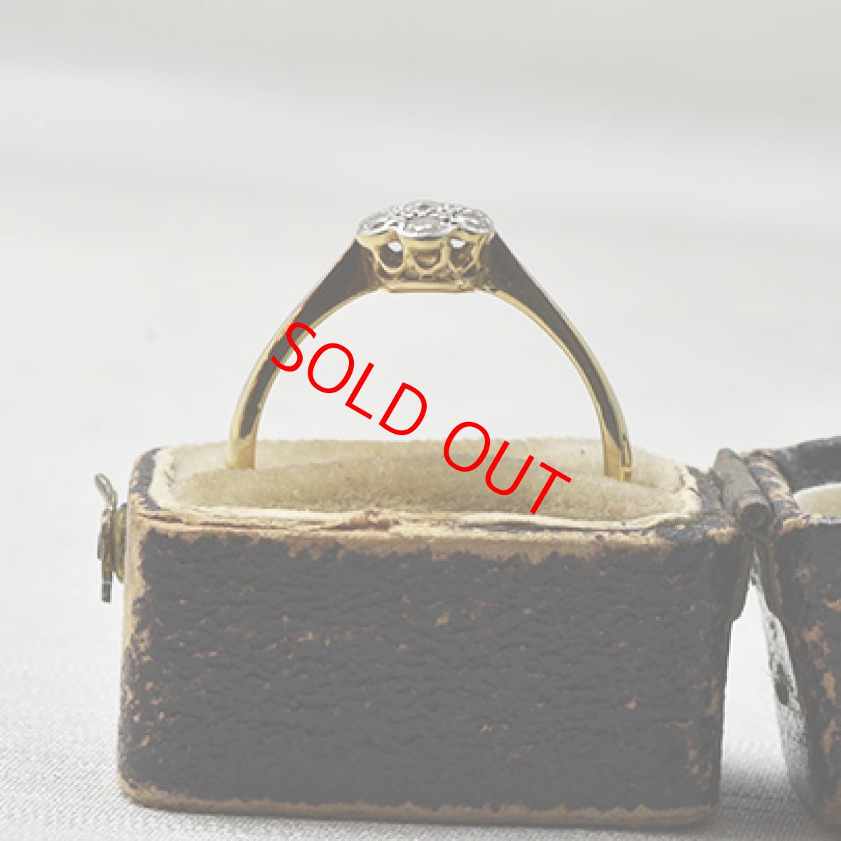 画像8: Sold 18ct,pt,ダイヤモンドリング (8)