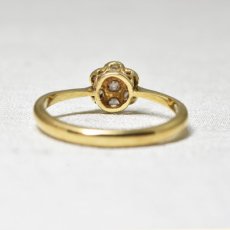 画像4: Sold 18ct,pt,ダイヤモンドリング (4)